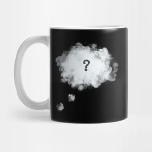 Thought cloud Mug